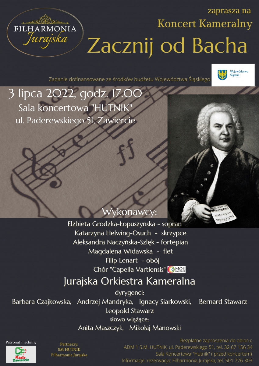Filharmonia Jurajska zaprasza na koncert kameralny 