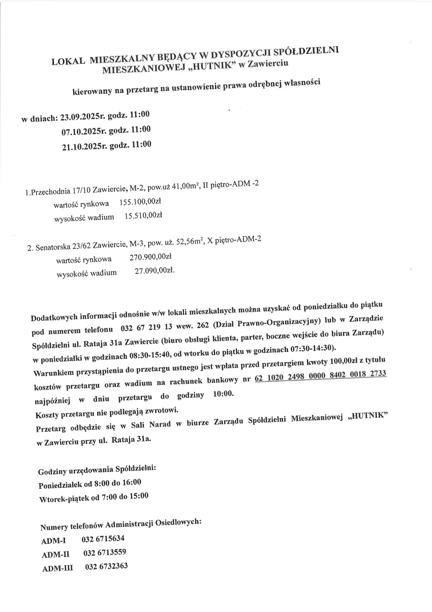 Ogłoszenie